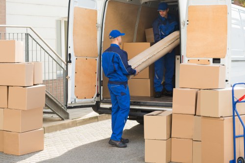 Local storage options for homes and businesses in South Kensington
