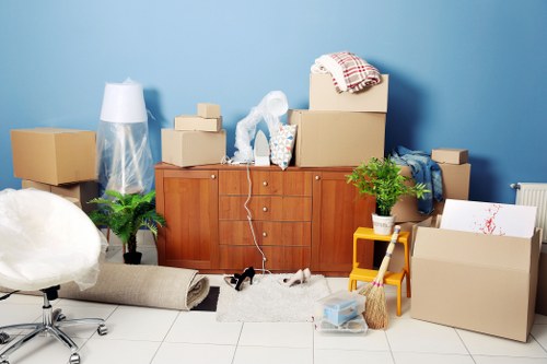 Secure storage unit options for South Kensington residents and companies