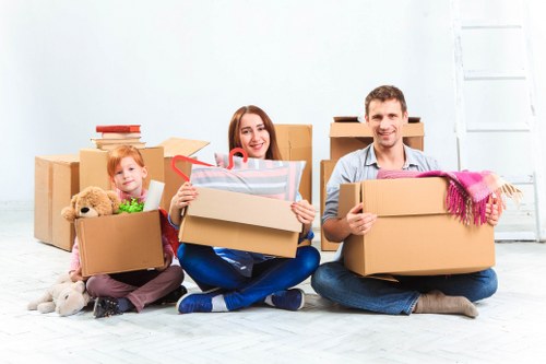 Office relocation support for a South Kensington business
