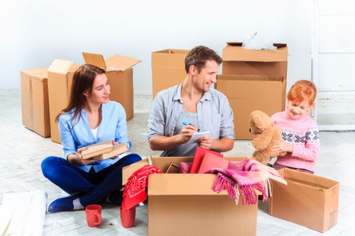 Van-based moving service for homes and businesses in South Kensington