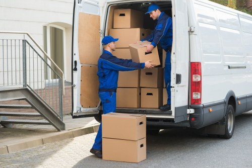 PCI-compliant secure payment system for South Kensington Movers