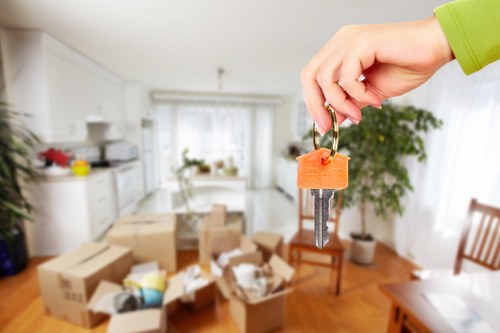 Preparation checklist for a South Kensington office relocation
