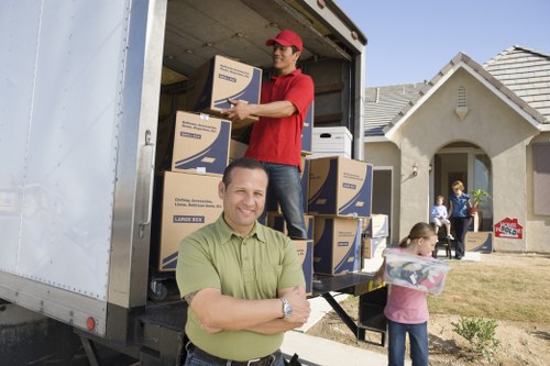 Packing supplies and organised moving preparation for South Kensington removals