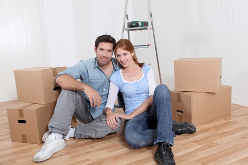 Risk assessment being carried out before a property move