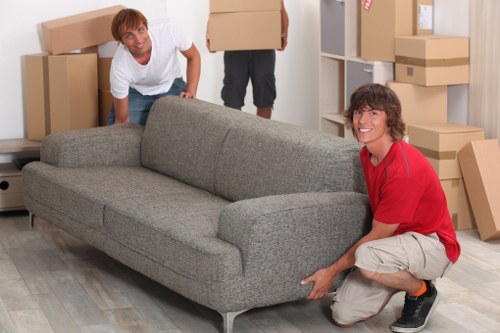Local moving assistance for residential and commercial customers