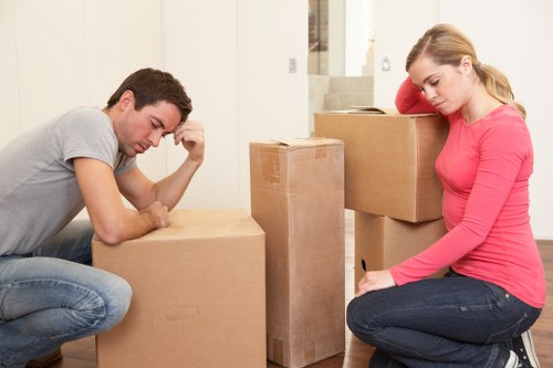 Commercial and furniture transport service in South Kensington