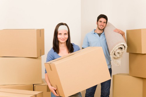 Senior staff member reviewing an escalated moving complaint
