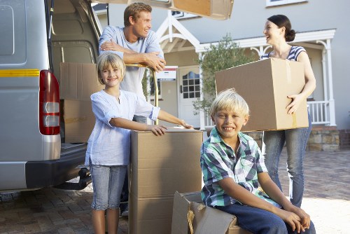 Truck hire for moving household furniture in South Kensington