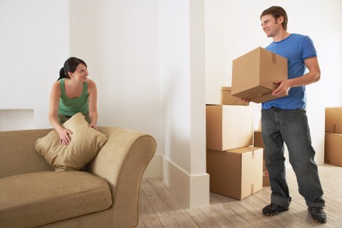 Storage support for flats, renovations, and business needs in South Kensington